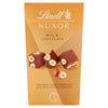 Lindt NUXOR with Milk Chocolate and Whole Roasted Hazelnuts Box 165g (Pack of 1)