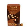 Lindt NUXOR with Dark Chocolate and Whole Roasted Hazelnuts Box 150g (Pack of 1)