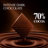 Lindt Excellence Dark 70% Cocoa Chocolate Bar 100g (Pack of 8)