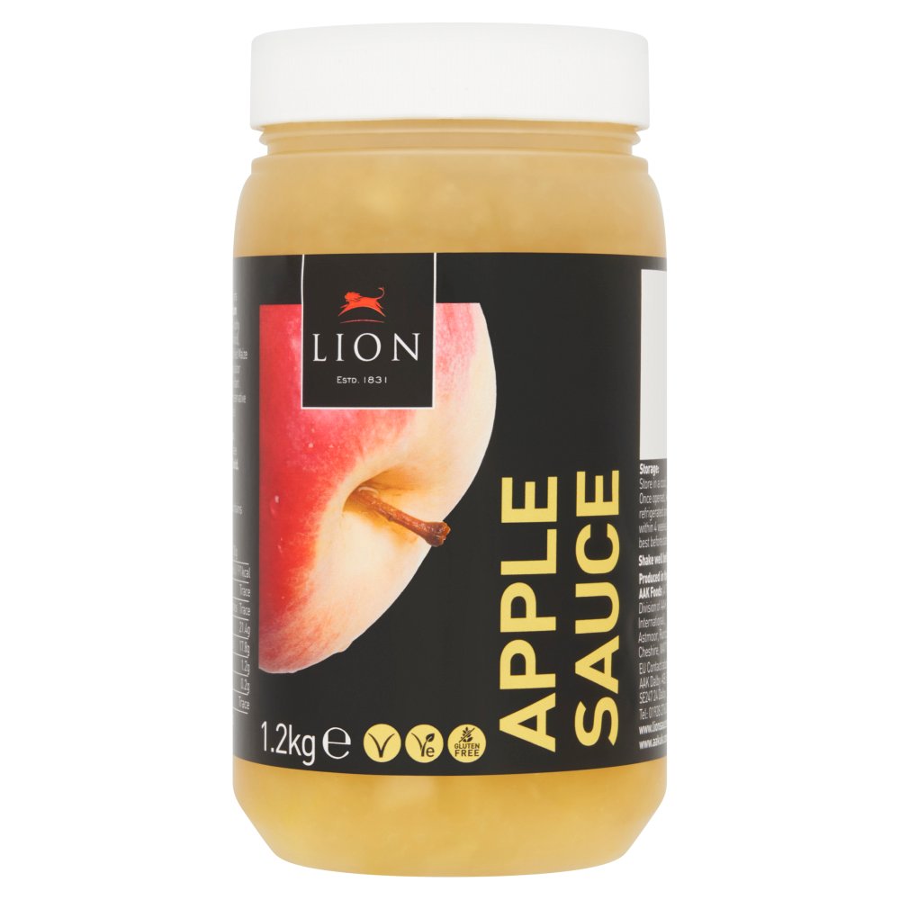 Lion Apple Sauce 1.2kg (Pack of 1)