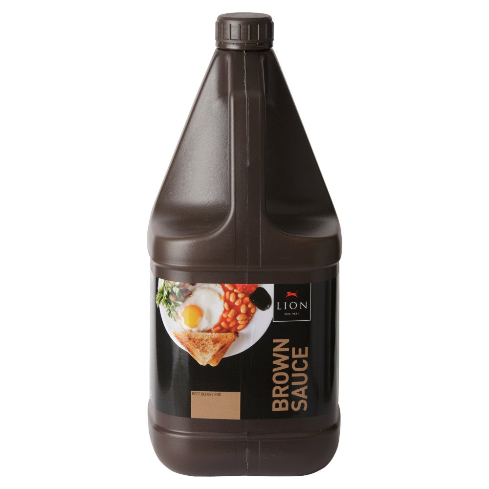 Lion Brown Sauce 4.3kg (Pack of 2)