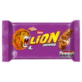 Lion Brownie Milk Chocolate Bar 4 Pack Multipack 120g (Pack of 10)