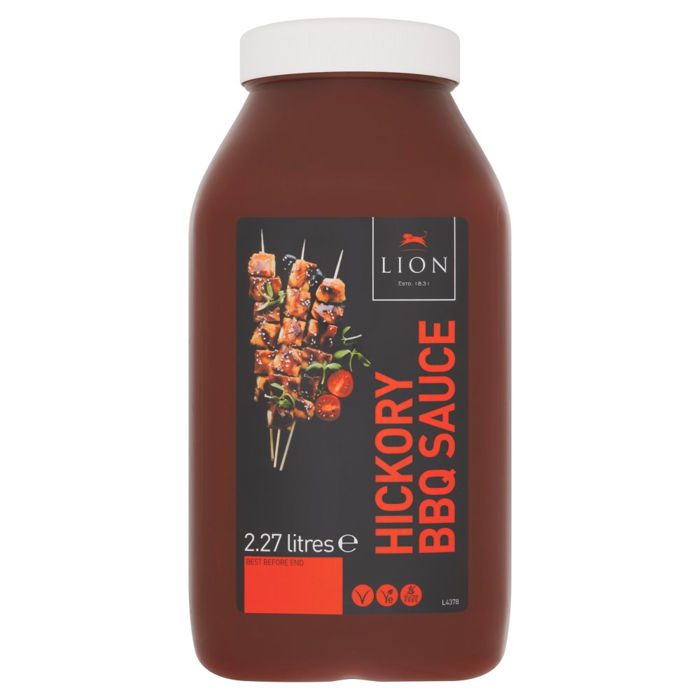 Lion Hickory BBQ Sauce 2.27 Litres (Pack of 1)
