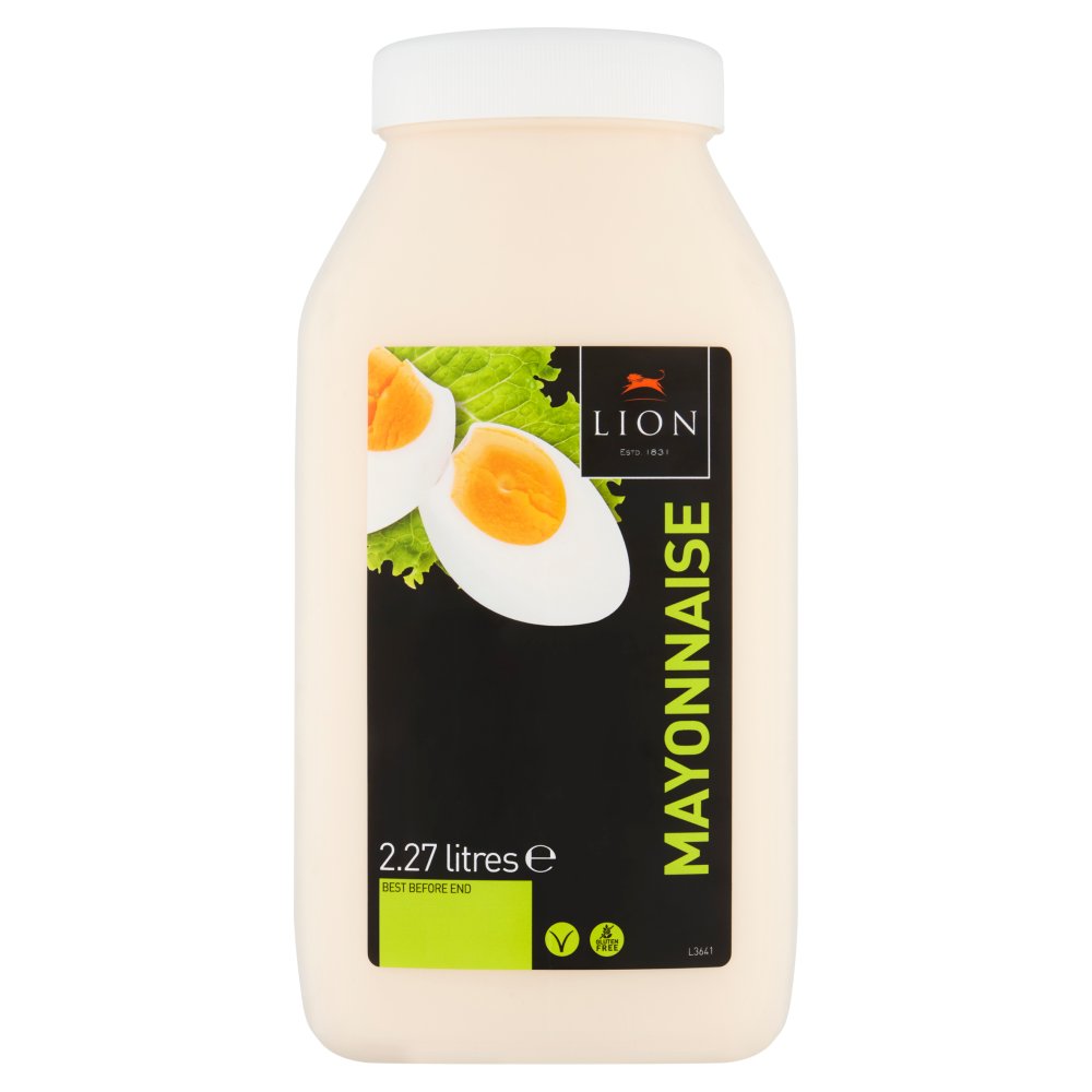 Lion Mayonnaise 2.27 Litres (Pack of 2)