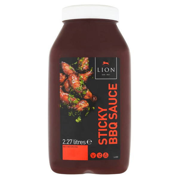Lion Sticky BBQ Sauce 2.27 Litres (Pack of 2)