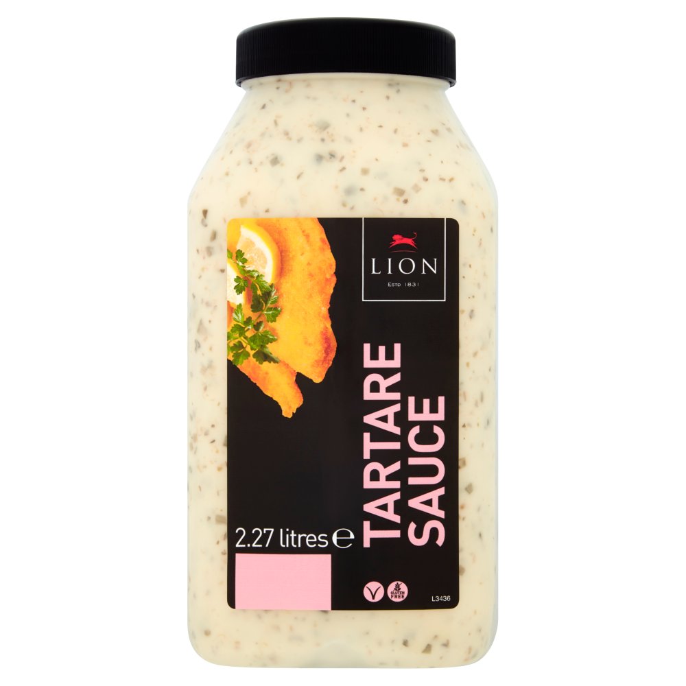 Lion Tartare Sauce 2.27 Litres (Pack of 2)