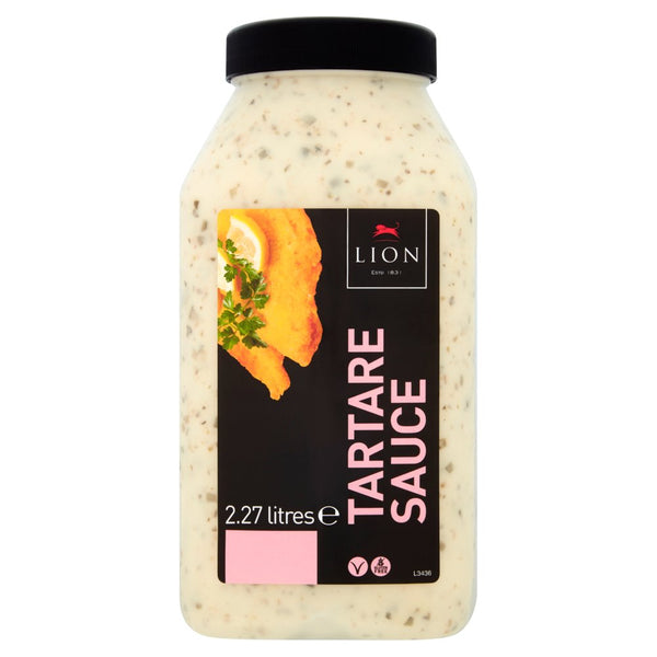 Lion Tartare Sauce 2.27 Litres (Pack of 1)
