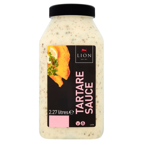 Lion Tartare Sauce 2.27 Litres (Pack of 1)