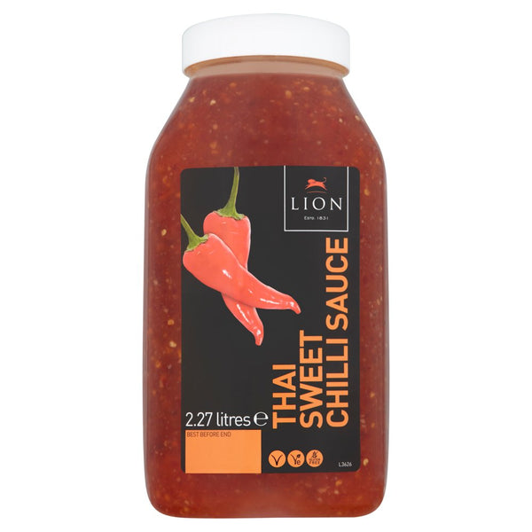 Lion Thai Sweet Chilli Sauce 2.27 Litres (Pack of 1)