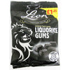 Lion Liquorice Gums 130g (Pack of 12)