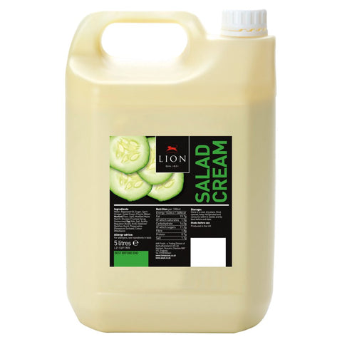 Lion Salad Cream 5 Litres (Pack of 2)