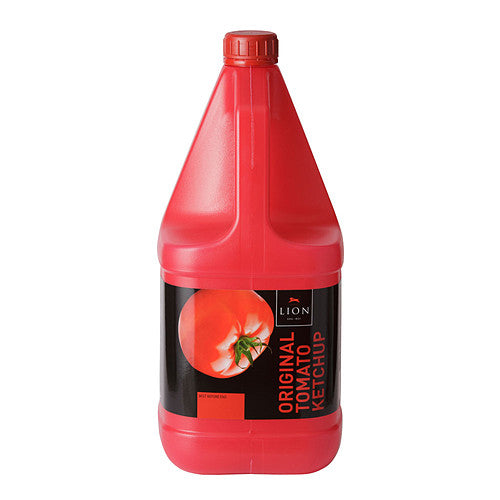 Lion Tomato Ketchup 4.5 kg (Pack of 1)