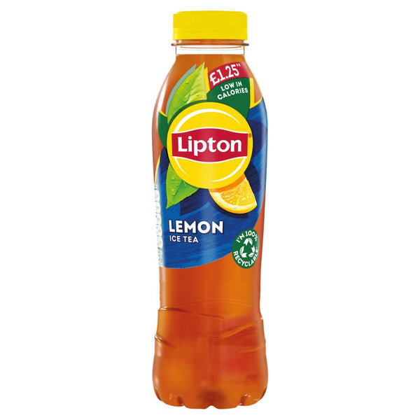Lipton Ice Tea Lemon 500ml (Pack of 12)