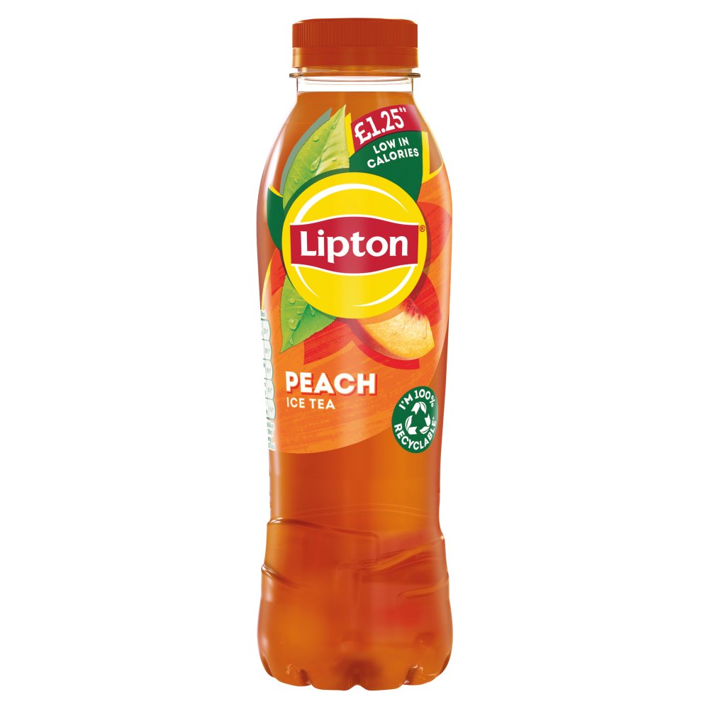 Lipton Ice Tea Peach 500ml (Pack of 24)