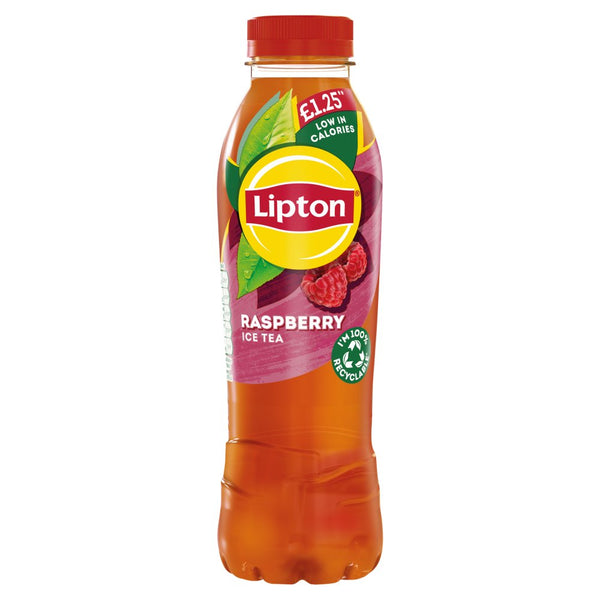 Lipton Ice Tea Raspberry 500ml (Pack of 12)