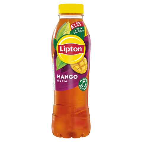 Lipton Ice Tea Mango 500ml (Pack of 12)