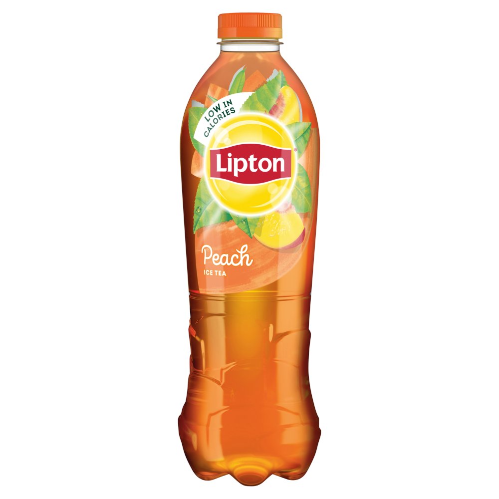 Lipton Peach Ice Tea 1.25L (Pack of 6)