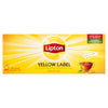 Lipton Yellow Label 100 The Noir Black Tea Bags 200g (Pack of 1)