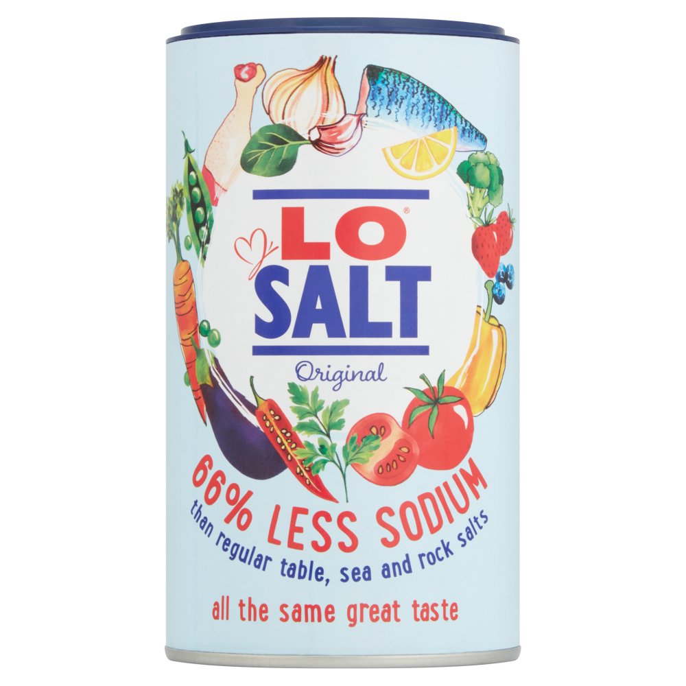 LoSalt Original 350g (Pack of 6)