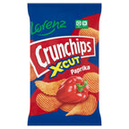 Lorenz Crunchips X-Cut Paprika 75g (Pack of 12)