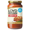 Loyd Grossman No Added Sugar Red Lasagne Sauce 450g (Pack of 6)