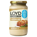 Loyd Grossman No Added Sugar White Lasagne Sauce 440g (Pack of 6)