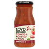Loyd Grossman Tomato & Roasted Garlic 350g (Pack of 6)