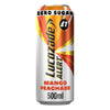 Lucozade Alert Zero Mango & Peach Caffeine Energy Drink 500ml (Pack of 12)
