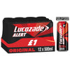Lucozade Alert Original Energy Drink 500ml (Pack of 12)