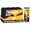 Lucozade Alert Tropical Burst Energy Drink 500ml (Pack of 12)