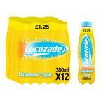 Lucozade Energy Drink Caribbean Crush 380ml (Pack of 12)
