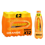 Lucozade Energy Drink Orange 900ml (Pack of 12)