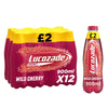 Lucozade Energy Drink Wild Cherry 900ml (Pack of 12)
