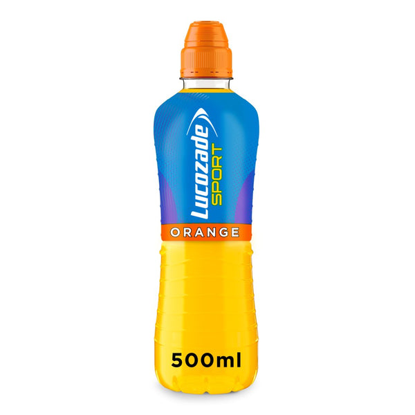 Lucozade Sport Drink Orange 500ml (Pack of 12)