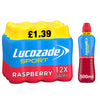 Lucozade Sport Drink Raspberry 500ml (Pack of 12)