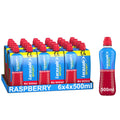 Lucozade Sport Drink Still Raspberry 500ml (Pack of 24)