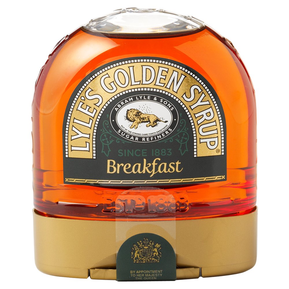 Lyle's Golden Syrup Breakfast 340g (Pack of 6)