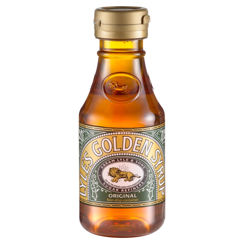 Lyle's Golden Syrup Pouring 454g (Pack of 12)