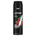 Lynx Aerosol Bodyspray Africa 200ML (Pack of 6)