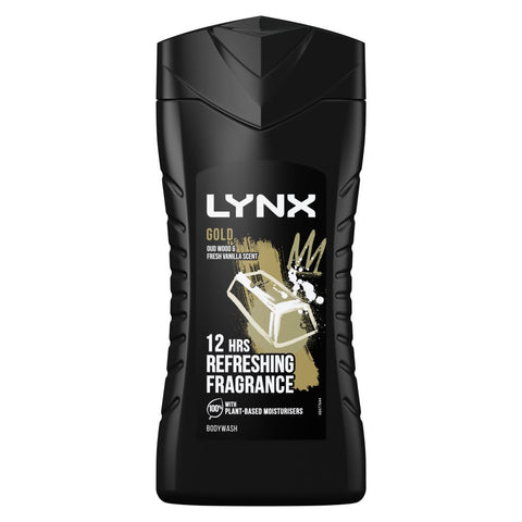 Lynx Lynx Gold Shower Gel Gold 225ml (Pack of 6)