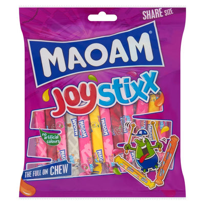 MAOAM Joystixx 140g (Pack of 12)