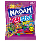 MAOAM Joystixx Fruit & Cola Flavour Chewy Sweets Sharing Bag 140g
