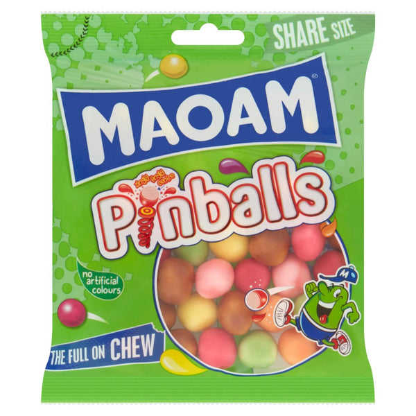 Haribo Maoam Pinballs 140g (Pack of 14)