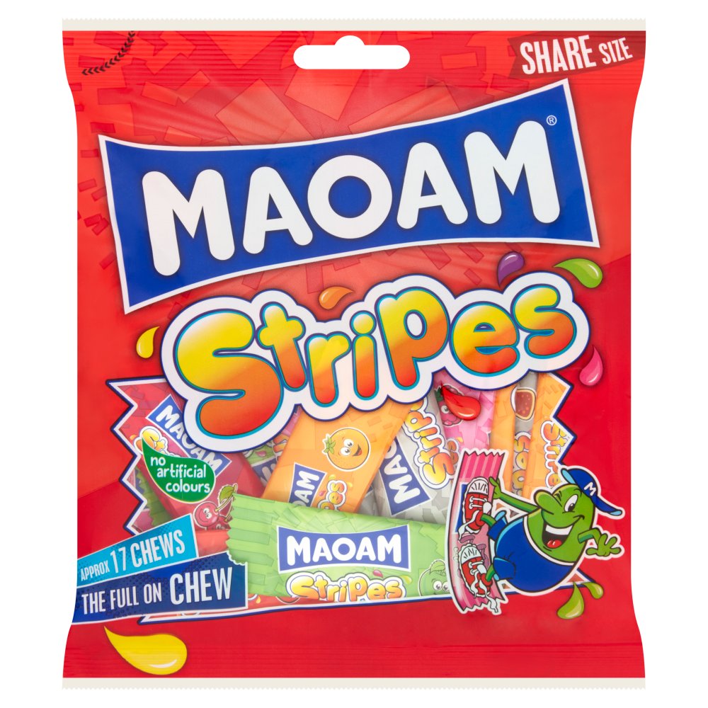 MAOAM Stripes 140g (Pack of 14)