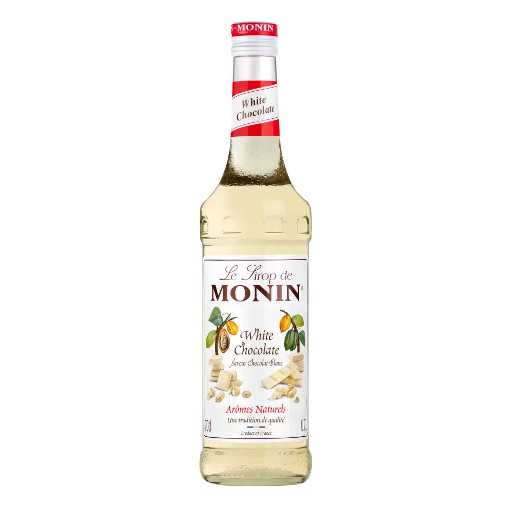 Monin White Chocolate Flavoured Syrup 70cl