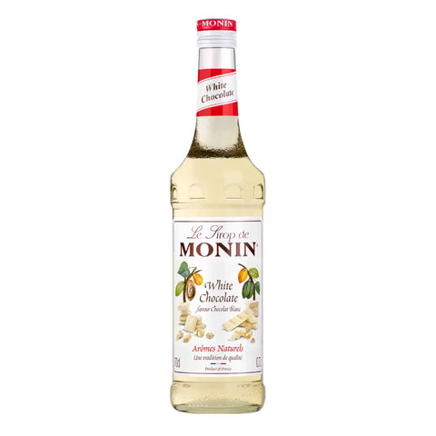 Monin White Chocolate Flavoured Syrup 70cl