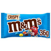 M&M's Crispy Chocolate Bag 36g (Pack of 24)