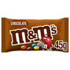 M&M's Milk Chocolate Bites Bag 45g (Pack of 24)