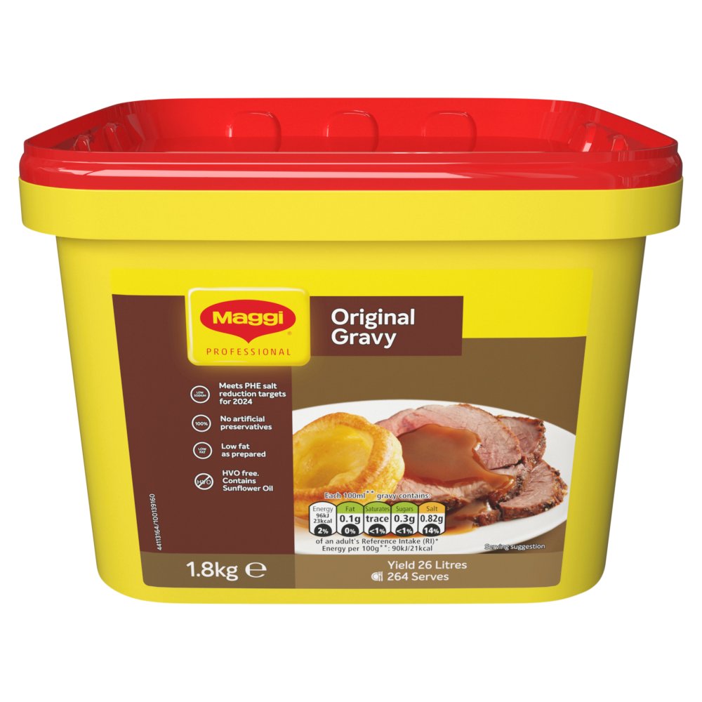 Maggi Original Gravy 1.8kg (Pack of 1)