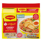 MAGGI 2 Minute Curry Flavour Noodles  5x79g (Pack of 6)